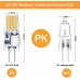 AGOTD G4 LED Bulbs, 3W LED Bulbs Replaces 30W Halogen Bulbs, 3000K Warm White 250lm , Pack of 10
